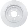 MPA BR31382G Quality-Built Black Series Coated Rotor
