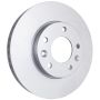 MPA BR31383G Quality-Built Black Series Coated Rotor