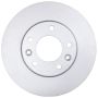 MPA BR31383G Quality-Built Black Series Coated Rotor