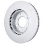 MPA BR31383G Quality-Built Black Series Coated Rotor