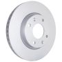 MPA BR31384G Quality-Built Black Series Coated Rotor