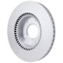 MPA BR31384G Quality-Built Black Series Coated Rotor