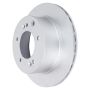 MPA BR31385G Quality-Built Black Series Coated Rotor