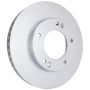 MPA BR31386G Quality-Built Black Series Coated Rotor