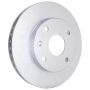 MPA BR31390G Quality-Built Black Series Coated Rotor