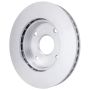 MPA BR31390G Quality-Built Black Series Coated Rotor