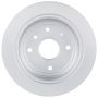 MPA BR31391G Quality-Built Black Series Coated Rotor
