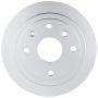 MPA BR31391G Quality-Built Black Series Coated Rotor