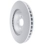 MPA BR31392G Quality-Built Black Series Coated Rotor