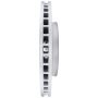 MPA BR31392G Quality-Built Black Series Coated Rotor