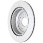 MPA BR31393G Quality-Built Black Series Coated Rotor