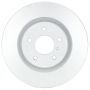MPA BR31395G Quality-Built Black Series Coated Rotor