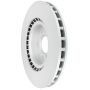 MPA BR31395G Quality-Built Black Series Coated Rotor