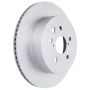 MPA BR31446G Quality-Built Black Series Coated Rotor
