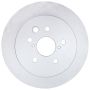 MPA BR31446G Quality-Built Black Series Coated Rotor