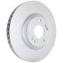 MPA BR31447G Quality-Built Black Series Coated Rotor