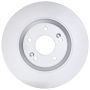 MPA BR31447G Quality-Built Black Series Coated Rotor