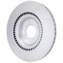MPA BR31447G Quality-Built Black Series Coated Rotor