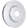 MPA BR31600G Quality-Built Black Series Coated Rotor