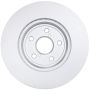 MPA BR31600G Quality-Built Black Series Coated Rotor