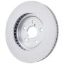 MPA BR31600G Quality-Built Black Series Coated Rotor