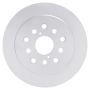 MPA BR31601G Quality-Built Black Series Coated Rotor