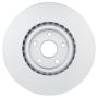 MPA BR31602G Quality-Built Black Series Coated Rotor