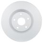 MPA BR31602G Quality-Built Black Series Coated Rotor