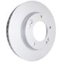 MPA BR31700G Quality-Built Black Series Coated Rotor