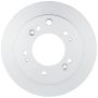 MPA BR31701G Quality-Built Black Series Coated Rotor