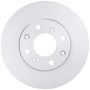 MPA BR3178G Quality-Built Black Series Coated Rotor