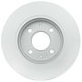 MPA BR3216G Quality-Built Black Series Coated Rotor