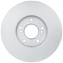 MPA BR3218G Quality-Built Black Series Coated Rotor