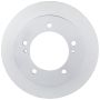 MPA BR3222G Quality-Built Black Series Coated Rotor