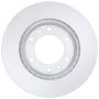 MPA BR3237G Quality-Built Black Series Coated Rotor
