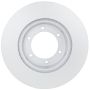 MPA BR3257G Quality-Built Black Series Coated Rotor