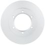 MPA BR3257G Quality-Built Black Series Coated Rotor
