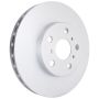 MPA BR3286G Quality-Built Black Series Coated Rotor