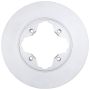 MPA BR3287G Quality-Built Black Series Coated Rotor