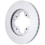 MPA BR3287G Quality-Built Black Series Coated Rotor
