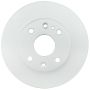 MPA BR3299G Quality-Built Black Series Coated Rotor