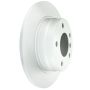 MPA BR34007G Quality-Built Black Series Coated Rotor