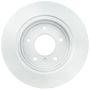MPA BR34007G Quality-Built Black Series Coated Rotor