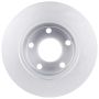 MPA BR34023G Quality-Built Black Series Coated Rotor