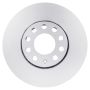 MPA BR34055G Quality-Built Black Series Coated Rotor