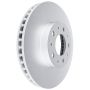 MPA BR34057G Quality-Built Black Series Coated Rotor