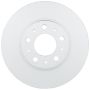 MPA BR34057G Quality-Built Black Series Coated Rotor