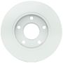 MPA BR34075G Quality-Built Black Series Coated Rotor