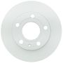 MPA BR34075G Quality-Built Black Series Coated Rotor