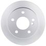 MPA BR34092G Quality-Built Black Series Coated Rotor